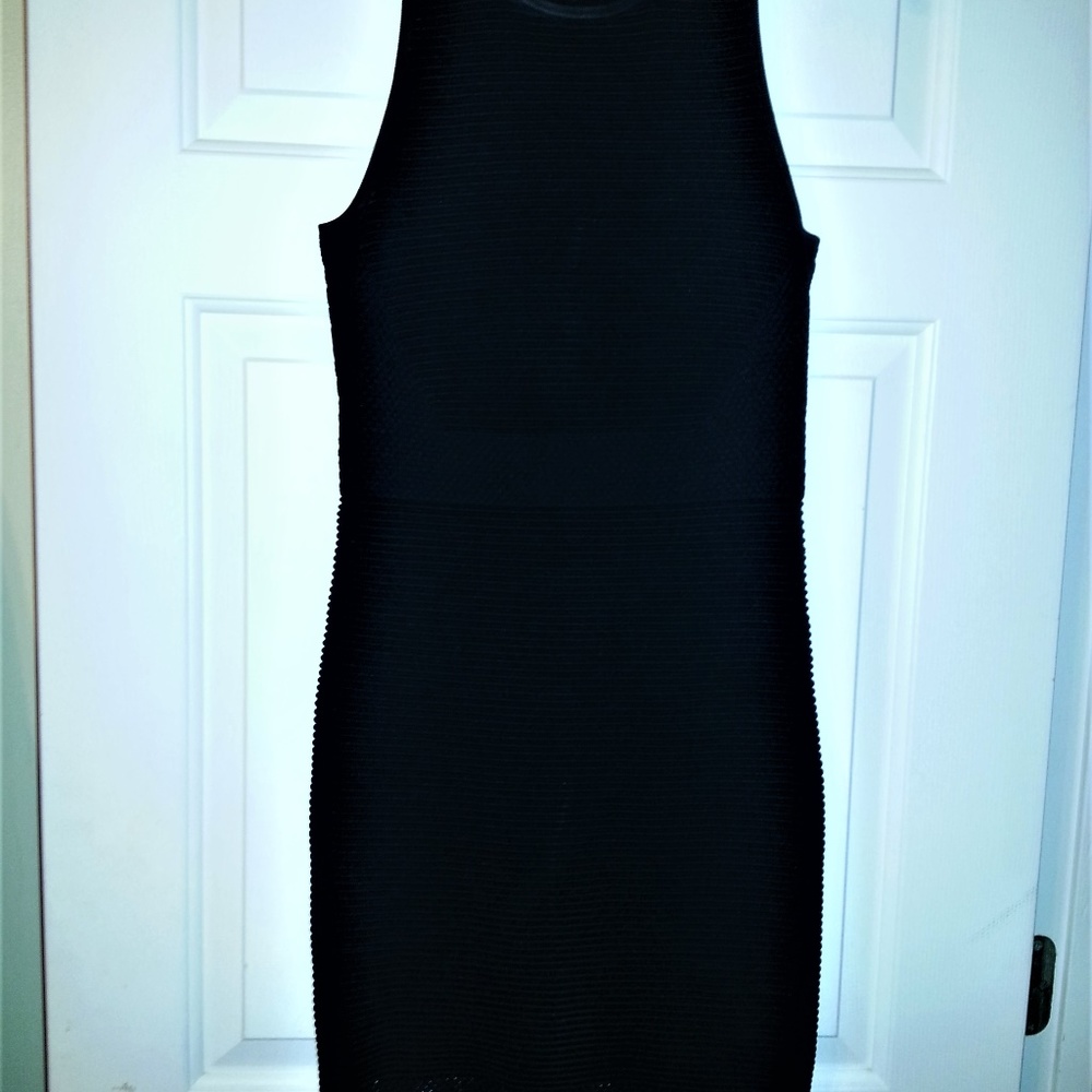 Michael Kors Ribbed Sleevelss Dress